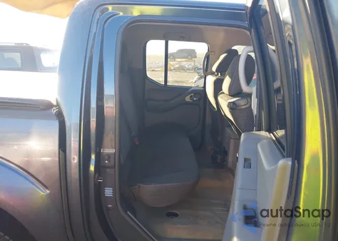 2014 Nissan Frontier Desert Runner из США, поврежденный, VIN 1N6AD0ERXEN732210